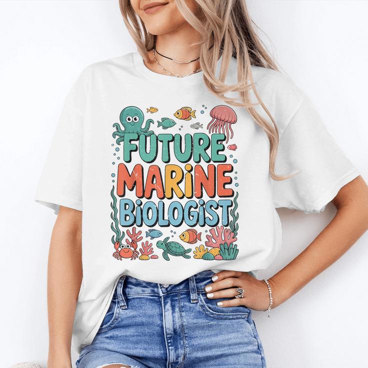 Future Marine Biologist Student Biology Teacher Kids Unisex T-Shirt, Future Teacher Shirts, funny gift Future Marine Biologist Student Biology Teacher Kids Unisex T-Shirt, Future Teacher Shirts, funny gift