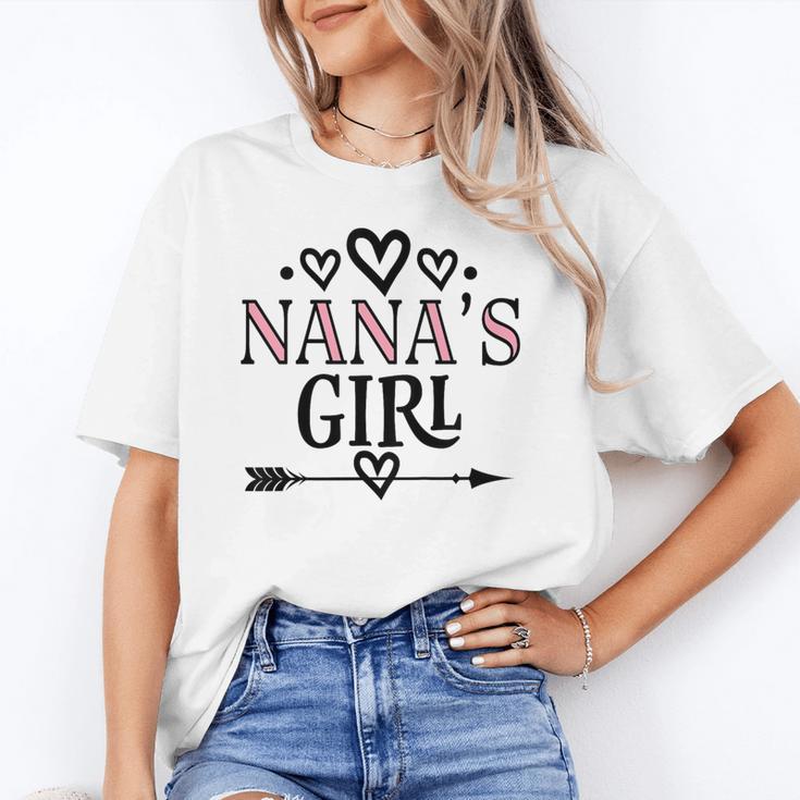 Granddaughter Nanas Girl Unisex T-Shirt, funny gift