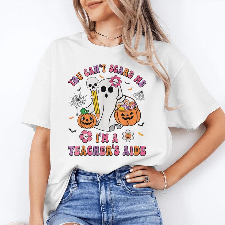 Halloween You Can't Scare Me I'm A School Teacher's Aide Unisex T-Shirt, funny gift Halloween You Can't Scare Me I'm A School Teacher's Aide Unisex T-Shirt, funny gift