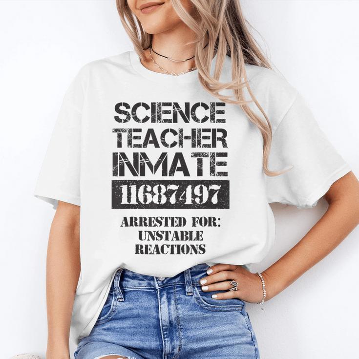 Halloween Science Teacher Prisoner Costume Unisex T-Shirt, Science Teacher Shirts, funny gift Halloween Science Teacher Prisoner Costume Unisex T-Shirt, Science Teacher Shirts, funny gift