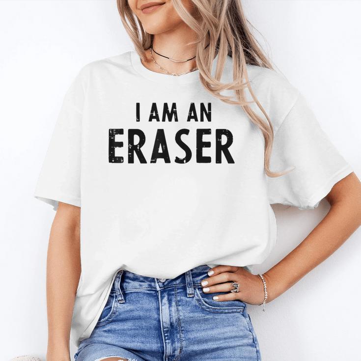 Halloween Teacher Im An Eraser Costume Kids Men Women Unisex T-Shirt, funny gift Halloween Teacher Im An Eraser Costume Kids Men Women Unisex T-Shirt, funny gift