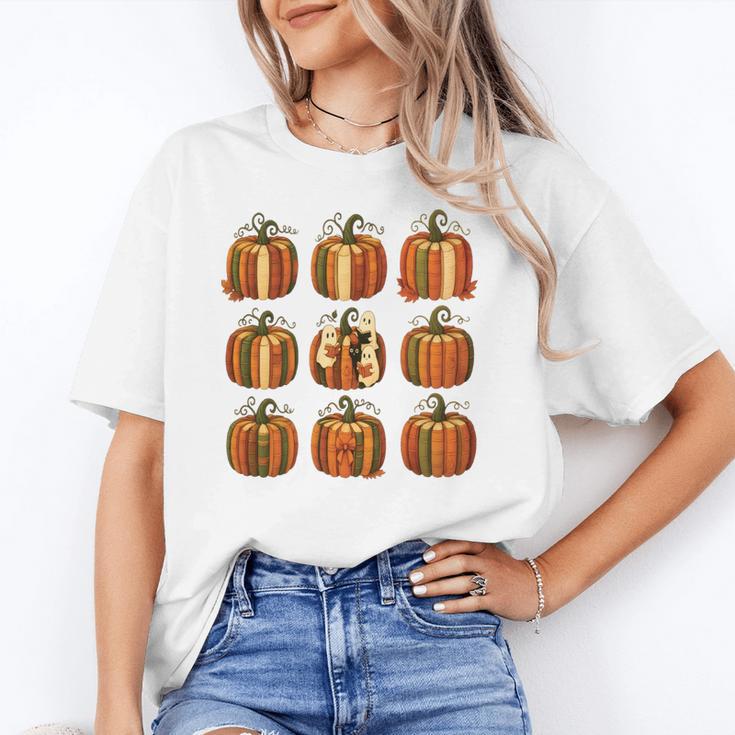 Halloween Teacher Fall Book Pumpkin Retro Reading Unisex T-Shirt, funny gift Halloween Teacher Fall Book Pumpkin Retro Reading Unisex T-Shirt, funny gift