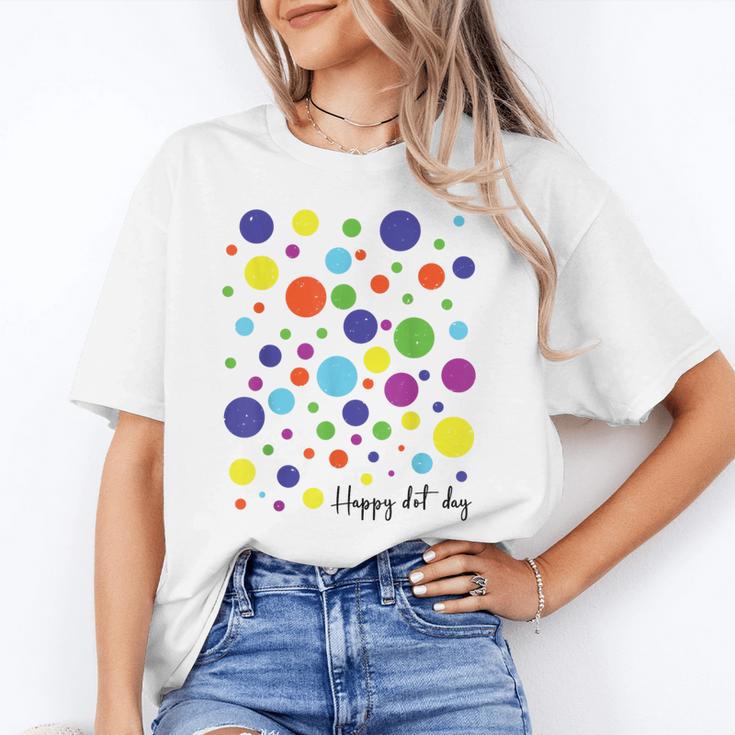 Happy Dot Day 2025 Polka Dot Boys Girls Kids Teacher Dot Day Unisex T-Shirt, funny gift