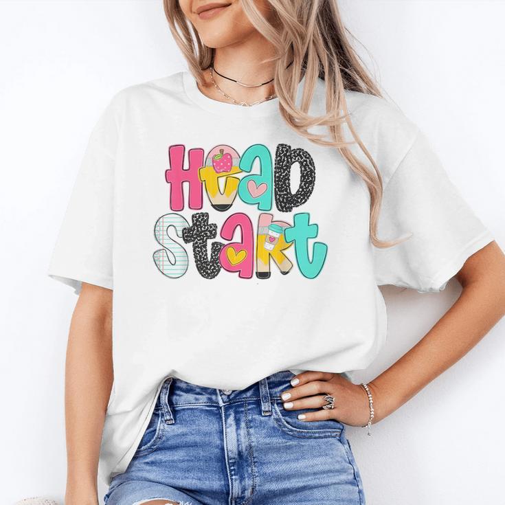 Head Start Team Homeschool Teacher Headstart Back To School Unisex T-Shirt, funny gift Head Start Team Homeschool Teacher Headstart Back To School Unisex T-Shirt, funny gift