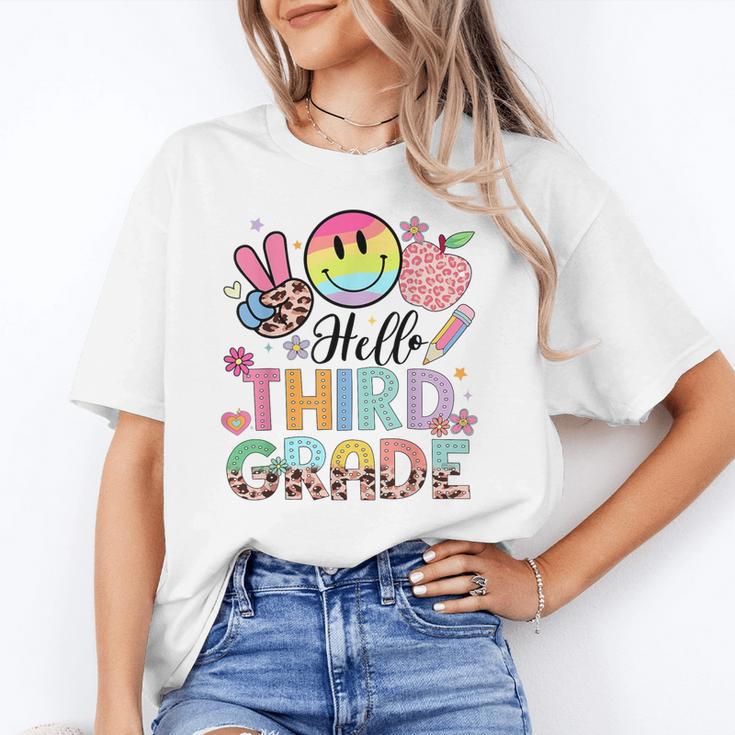 Hello 3rd Grade Boy Girl Teacher Back To School 3rd Grade Unisex T-Shirt, funny gift Hello 3rd Grade Boy Girl Teacher Back To School 3rd Grade Unisex T-Shirt, funny gift