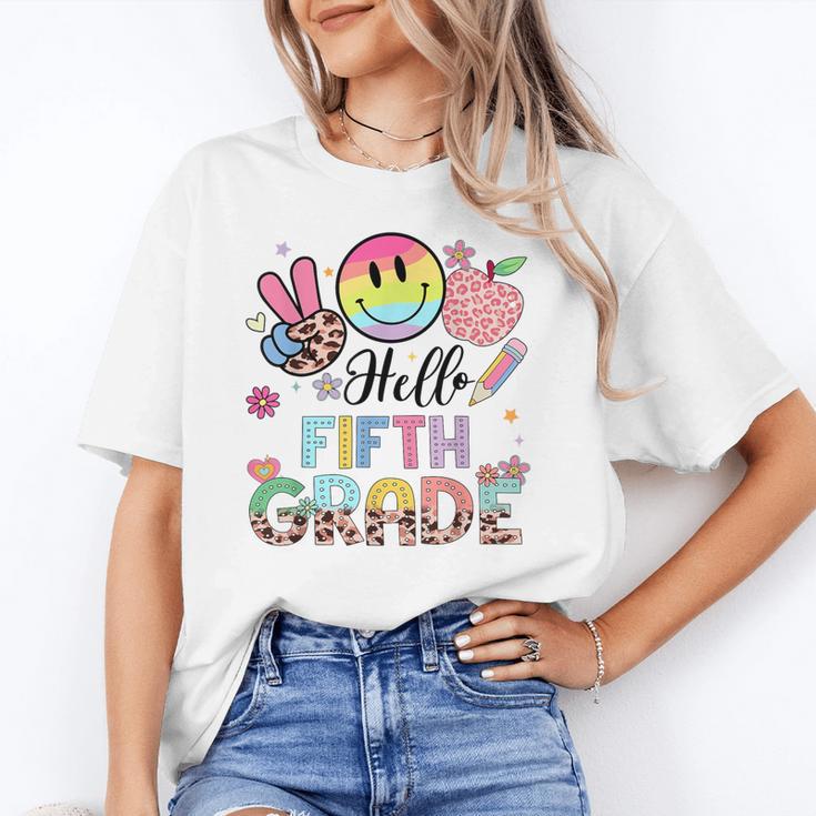 Hello 5th Grade Boy Girl Teacher Back To School 5th Grade Unisex T-Shirt, funny gift Hello 5th Grade Boy Girl Teacher Back To School 5th Grade Unisex T-Shirt, funny gift