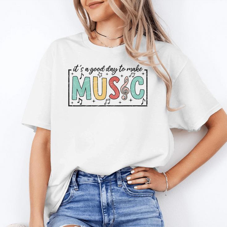 It's A Good Day To Make Music Musician Music Teacher Unisex T-Shirt, funny gift