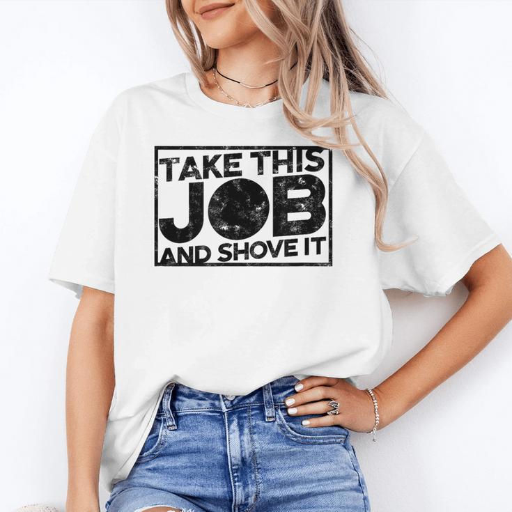Take This Job And Shove It Teacher And Technician Work For Men Women Unisex T-Shirt, funny gift Take This Job And Shove It Teacher And Technician Work For Men Women Unisex T-Shirt, funny gift