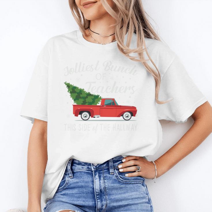 Jolliest Bunch Of Teachers This Side Of The Hallway Unisex T-Shirt, funny gift Jolliest Bunch Of Teachers This Side Of The Hallway Unisex T-Shirt, funny gift
