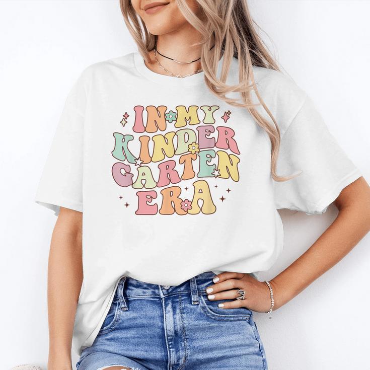 In My Kindergarten Era Retro Back To School Teacher Student Unisex T-Shirt, funny gift In My Kindergarten Era Retro Back To School Teacher Student Unisex T-Shirt, funny gift