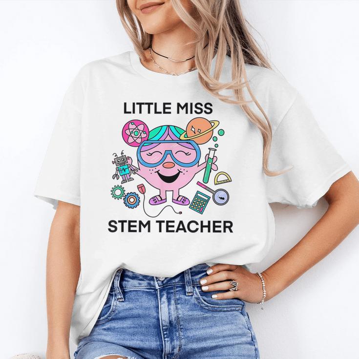 Little Miss Stem Teacher Unisex T-Shirt, funny gift Little Miss Stem Teacher Unisex T-Shirt, funny gift