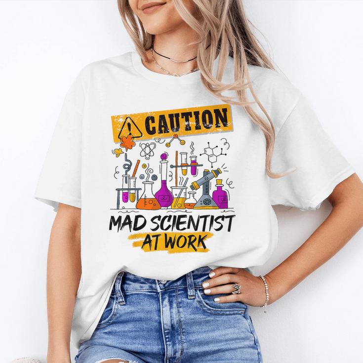 Mad Scientist Halloween Costume Science Teacher Unisex T-Shirt, Science Teacher Shirts, funny gift Mad Scientist Halloween Costume Science Teacher Unisex T-Shirt, Science Teacher Shirts, funny gift