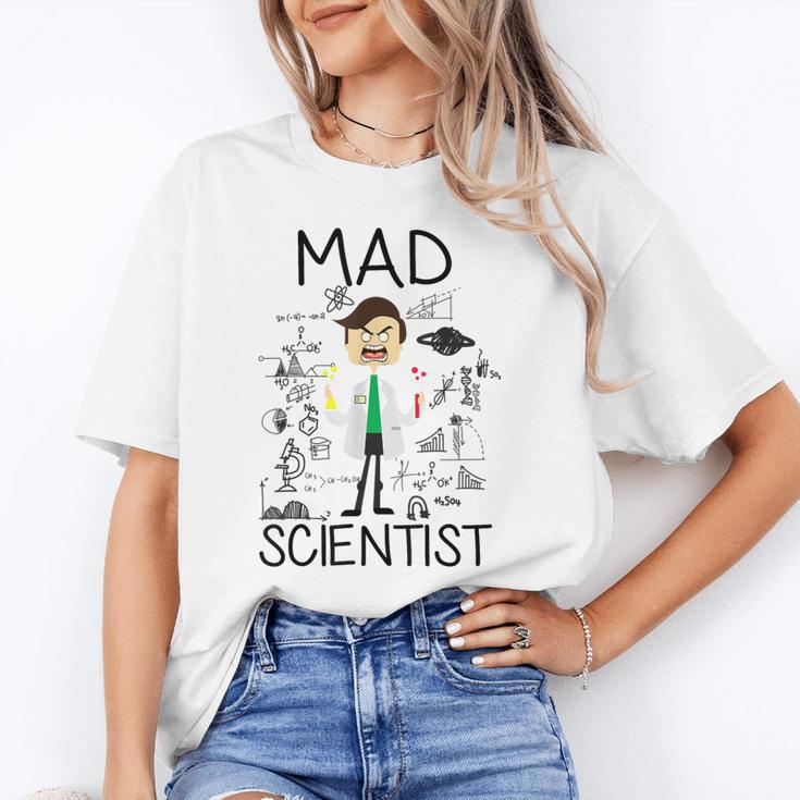 Mad Scientist Shirt Kids Boys Youth Science Teacher Unisex T-Shirt, Science Teacher Shirts, funny gift