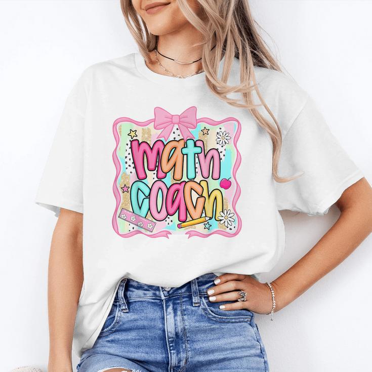 Math Coach Back To School Math Teacher Unisex T-Shirt, funny gift Math Coach Back To School Math Teacher Unisex T-Shirt, funny gift