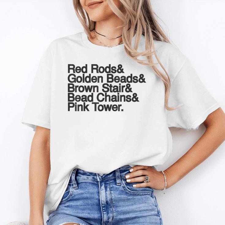 Montessori Helvetica Education Teacher Unisex T-Shirt, funny gift Montessori Helvetica Education Teacher Unisex T-Shirt, funny gift