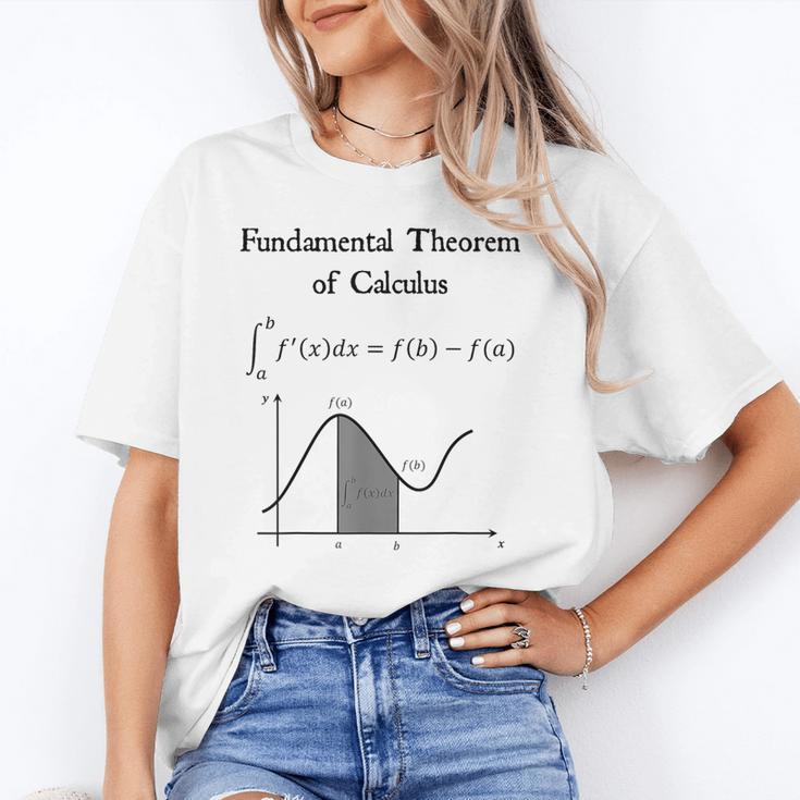 Nerdy Fundamental Theorem Of Calculus Math Teacher Geek Unisex T-Shirt, funny gift