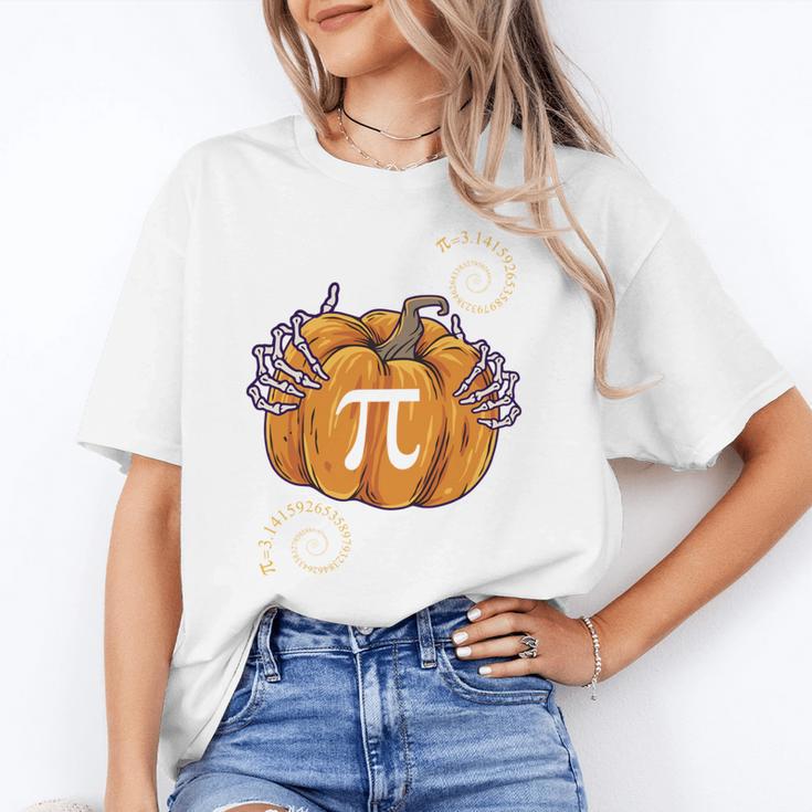 Pi Day Pumpkin Pi Math Teacher Halloween Costume Unisex T-Shirt, funny gift Pi Day Pumpkin Pi Math Teacher Halloween Costume Unisex T-Shirt, funny gift