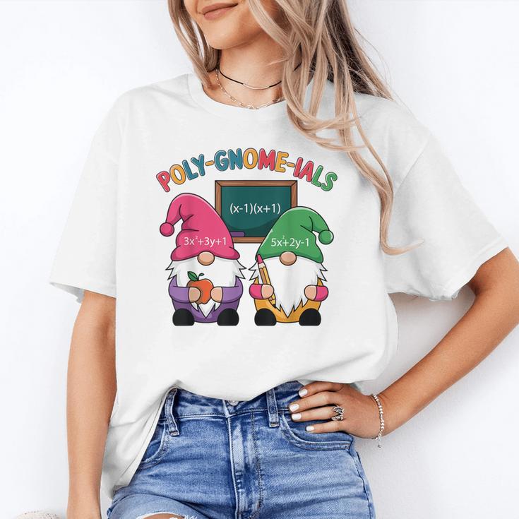 Poly-Gnome-Ials Algebra Teacher Calcul Teacher Unisex T-Shirt, funny gift Poly-Gnome-Ials Algebra Teacher Calcul Teacher Unisex T-Shirt, funny gift