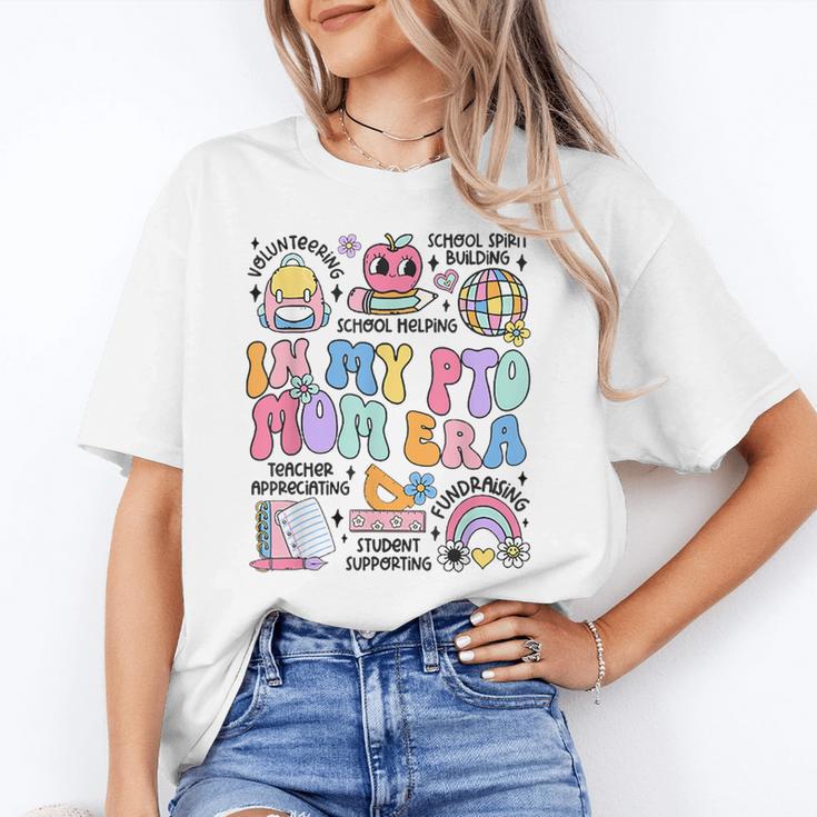 Retro In My PTO Mom Era Parent Organization Team Teacher Unisex T-Shirt, funny gift Retro In My PTO Mom Era Parent Organization Team Teacher Unisex T-Shirt, funny gift