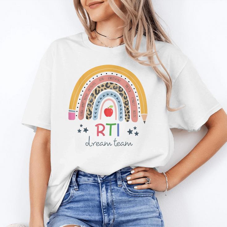 RTI Team RTI Teacher Rti Response To Intervention Teac Unisex T-Shirt, funny gift