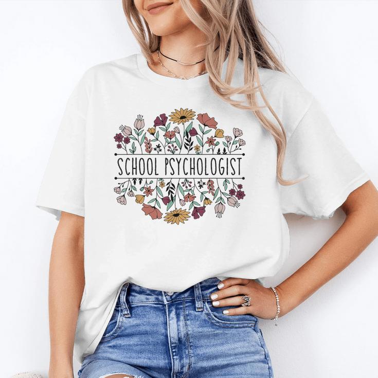 School Psychologist Psychology Teacher Appreciation Unisex T-Shirt, funny gift