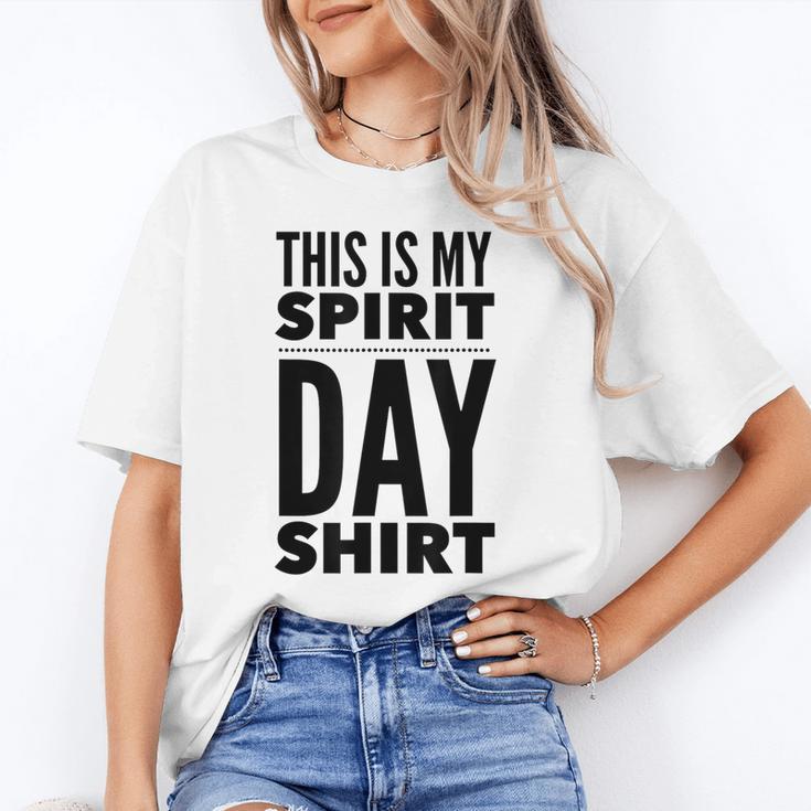 School Teacher Spirit Day Costume For Men Women Unisex T-Shirt, funny gift