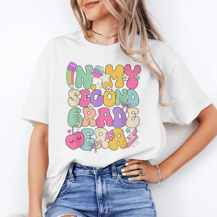 In My Second Grade Era Teachers Women Back To School Girls Unisex T-Shirt, funny gift In My Second Grade Era Teachers Women Back To School Girls Unisex T-Shirt, funny gift