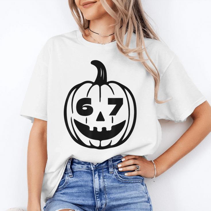 Six Seven Halloween Costume For Students Teachers Unisex T-Shirt, funny gift Six Seven Halloween Costume For Students Teachers Unisex T-Shirt, funny gift