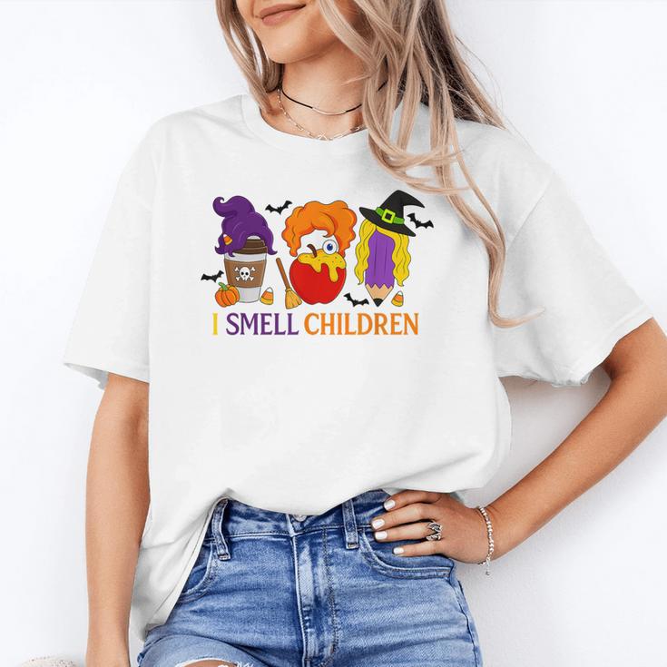 I Smell Children Witch Teacher Halloween Trick Or Teach Unisex T-Shirt, funny gift I Smell Children Witch Teacher Halloween Trick Or Teach Unisex T-Shirt, funny gift