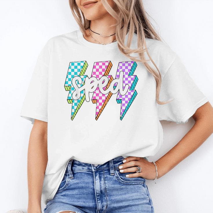 SPED Teacher Squad Lightning Bolt Special Education Unisex T-Shirt, funny gift SPED Teacher Squad Lightning Bolt Special Education Unisex T-Shirt, funny gift