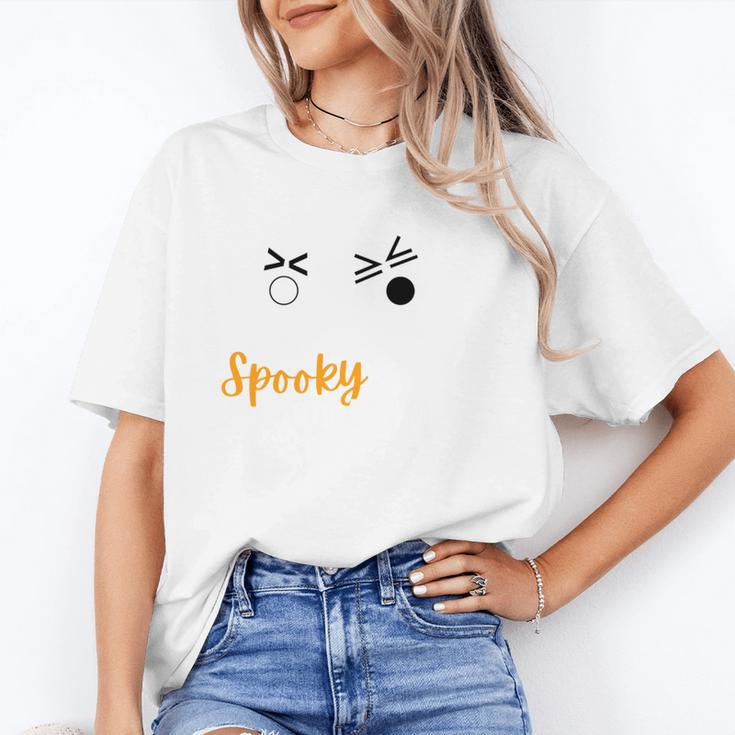 Spooky Inequalities Ghosts Halloween Math Teacher Unisex T-Shirt, funny gift Spooky Inequalities Ghosts Halloween Math Teacher Unisex T-Shirt, funny gift