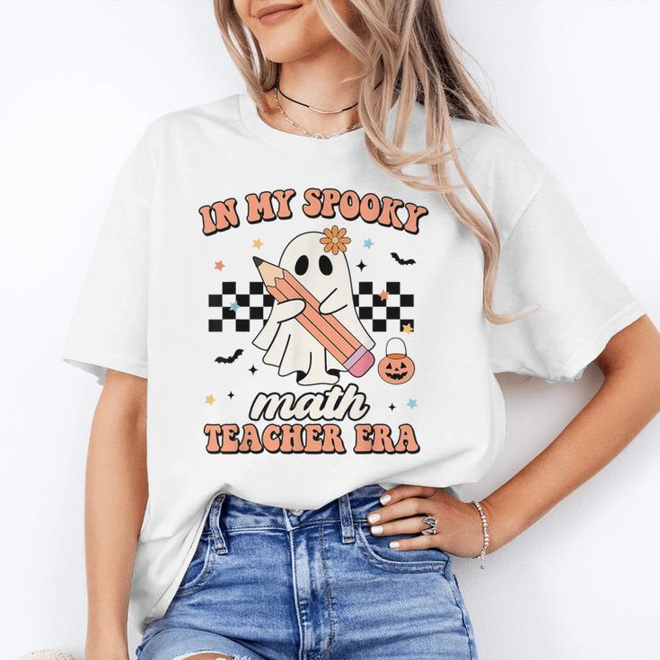 In My Spooky Math Teacher Era Groovy Retro Halloween Costume For Men Women Unisex T-Shirt, Groovy Teacher Shirts, funny gift In My Spooky Math Teacher Era Groovy Retro Halloween Costume For Men Women Unisex T-Shirt, Groovy Teacher Shirts, funny gift