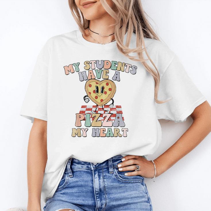 My Students Have A Pizza-My-Heart Valentines Day Teacher Unisex T-Shirt, funny gift My Students Have A Pizza-My-Heart Valentines Day Teacher Unisex T-Shirt, funny gift