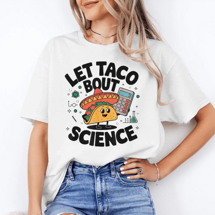 Lets Tacos Bout Science Scientist Teacher Unisex T-Shirt, Science Teacher Shirts, funny gift Lets Tacos Bout Science Scientist Teacher Unisex T-Shirt, Science Teacher Shirts, funny gift