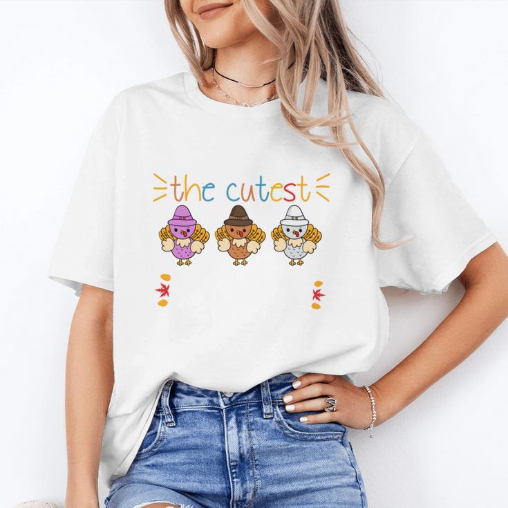 I Teach The Cutest Turkeys School Teachers Thanksgiving Unisex T-Shirt, funny gift I Teach The Cutest Turkeys School Teachers Thanksgiving Unisex T-Shirt, funny gift