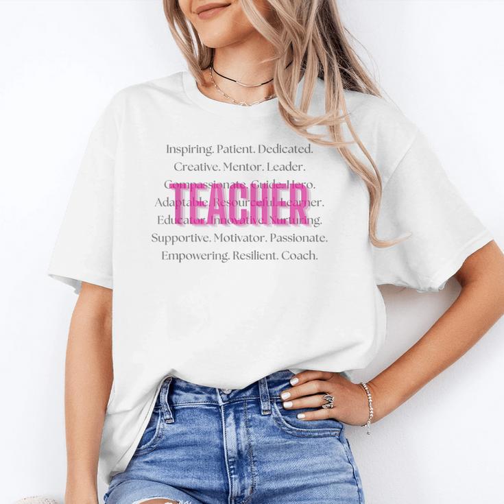 TEACH Inspirational Teacher Comfortable & Stylish T-Shirt Unisex T-Shirt, funny gift