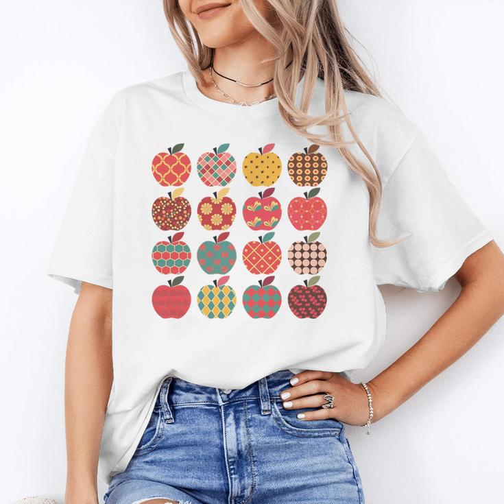 Teacher Apple Back To School Art For School Supplies Unisex T-Shirt, funny gift Teacher Apple Back To School Art For School Supplies Unisex T-Shirt, funny gift