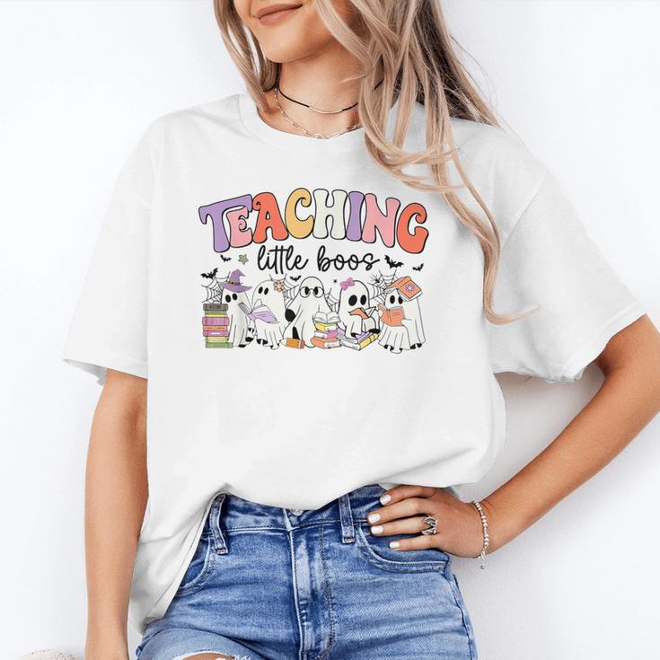 Teaching My Little Boos Teacher Ghost Teacher Halloween For Men Women Kids Unisex T-Shirt, funny gift Teaching My Little Boos Teacher Ghost Teacher Halloween For Men Women Kids Unisex T-Shirt, funny gift