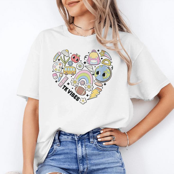 TK Vibes Back To School TK Kid Girl TK Team TK Teacher Women Unisex T-Shirt, funny gift TK Vibes Back To School TK Kid Girl TK Team TK Teacher Women Unisex T-Shirt, funny gift