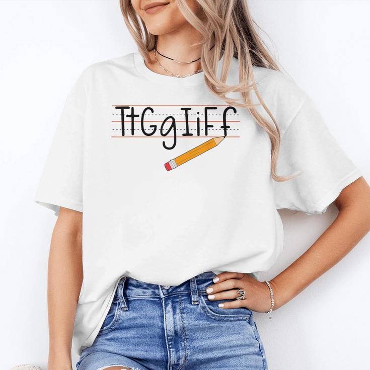 Tt Gg Ii Ff Tgif Teachers Students Tee Unisex T-Shirt, funny gift Tt Gg Ii Ff Tgif Teachers Students Tee Unisex T-Shirt, funny gift