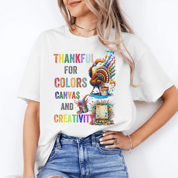 Turkey Thanksgiving Art Teacher Costume Tee For Artists Unisex T-Shirt, funny gift Turkey Thanksgiving Art Teacher Costume Tee For Artists Unisex T-Shirt, funny gift