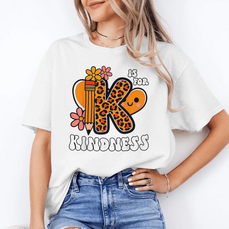 Unity Day Shirt Kindness Orange Teacher Kids Be Kind Unisex T-Shirt, funny gift