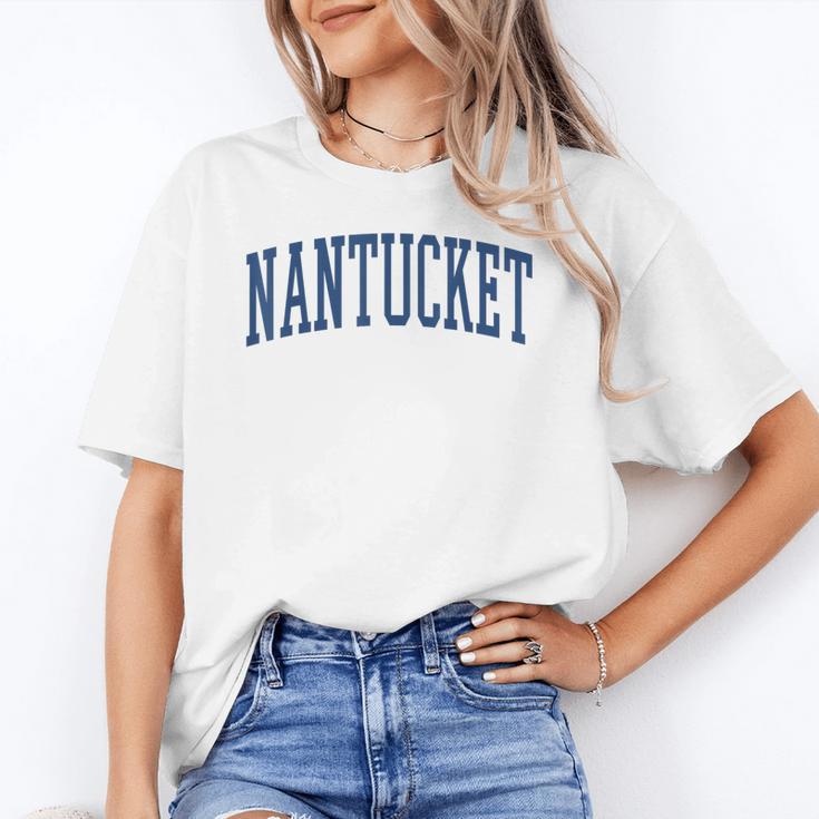 Varsity Grey Nantucket Unisex T-Shirt, funny gift
