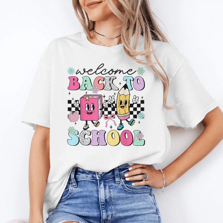 Welcome Back To School 2024 Teachers Students First Day Unisex T-Shirt, funny gift Welcome Back To School 2024 Teachers Students First Day Unisex T-Shirt, funny gift