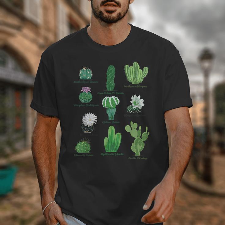 10 Types Of Cactus Succulent Teacher Chart Cactus Lover Tee Unisex T-Shirt, funny design 10 Types Of Cactus Succulent Teacher Chart Cactus Lover Tee Unisex T-Shirt, funny design