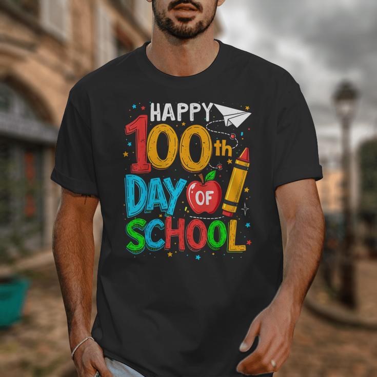100th Day Of School Teachers Kids Happy 100 Days Unisex T-Shirt, funny design 100th Day Of School Teachers Kids Happy 100 Days Unisex T-Shirt, funny design