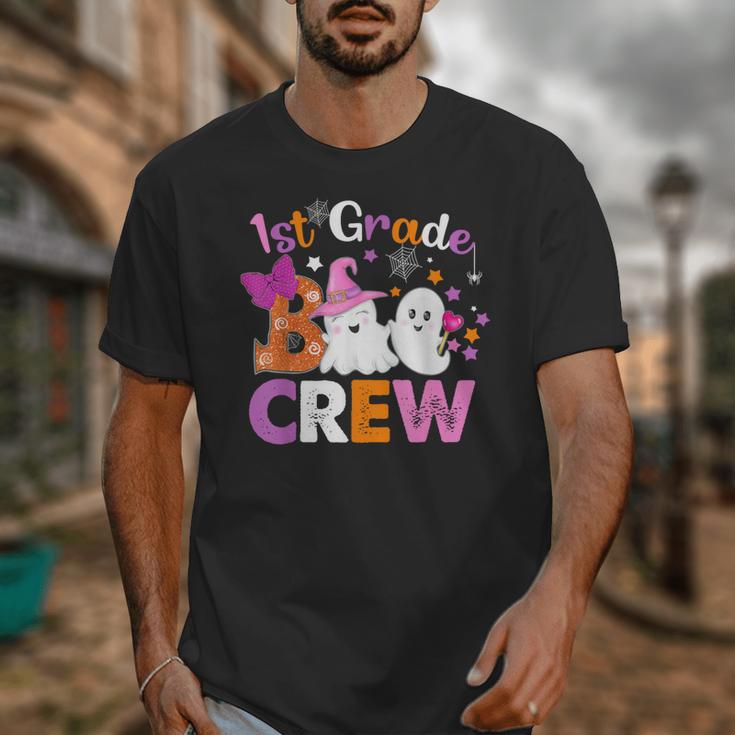 1st Grade Boo Crew First Grade Halloween Costume Teacher Kid Unisex T-Shirt, First Grade Teacher Gifts, funny design 1st Grade Boo Crew First Grade Halloween Costume Teacher Kid Unisex T-Shirt, First Grade Teacher Gifts, funny design