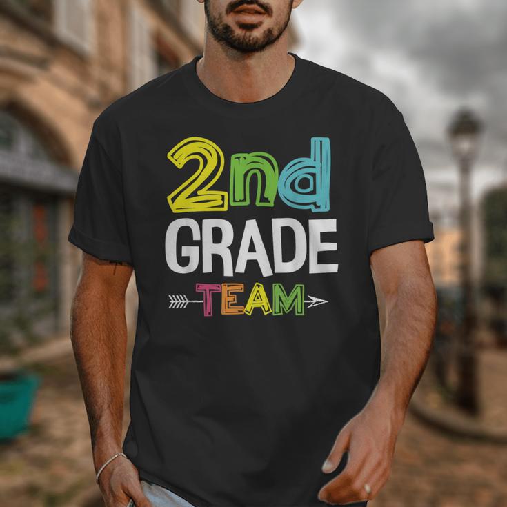 2nd Grade Team T-Shirt 2nd Grade Squad Teacher Unisex T-Shirt, 2nd Grade Teacher Gifts, funny design 2nd Grade Team T-Shirt 2nd Grade Squad Teacher Unisex T-Shirt, 2nd Grade Teacher Gifts, funny design