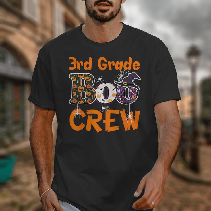3rd Grade Boo Crew Halloween Teachers Students Costume Unisex T-Shirt, funny design 3rd Grade Boo Crew Halloween Teachers Students Costume Unisex T-Shirt, funny design