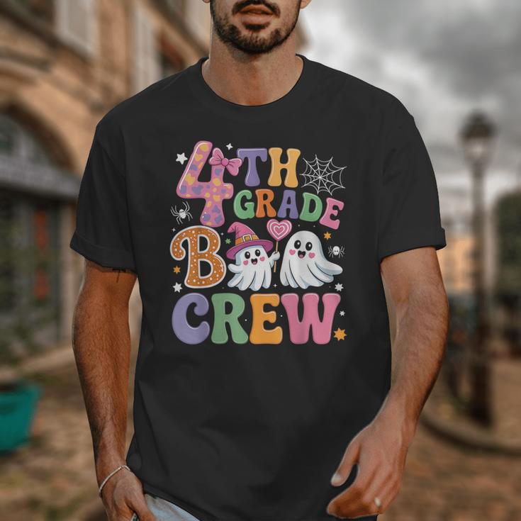 4th Grade Boo Crew Fourth Grade Teacher Kids Happy Halloween Unisex T-Shirt, 4th Grade Teacher Gifts, funny design 4th Grade Boo Crew Fourth Grade Teacher Kids Happy Halloween Unisex T-Shirt, 4th Grade Teacher Gifts, funny design